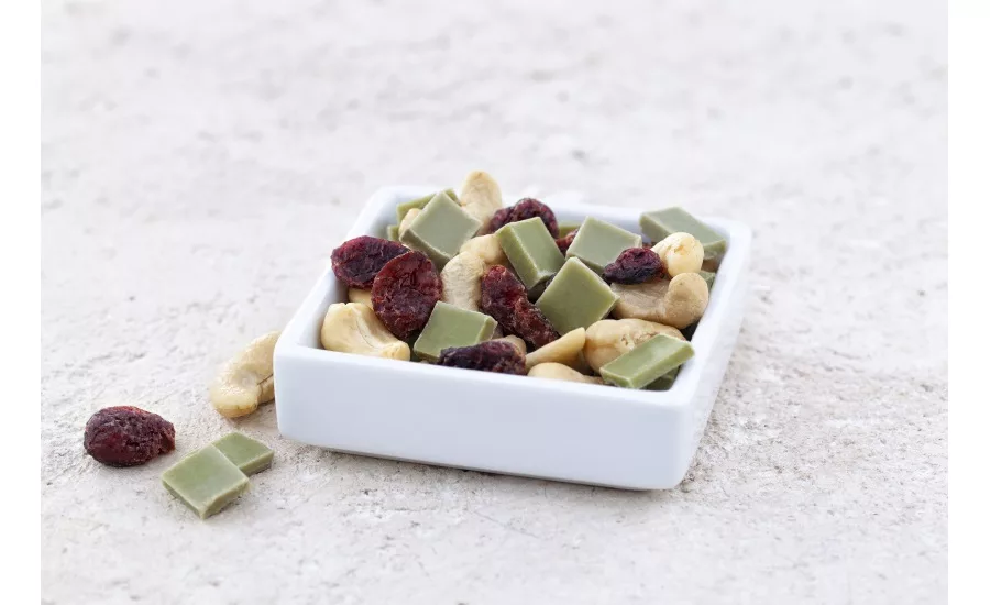 HERZA Schakolade vegan white chocolate bits