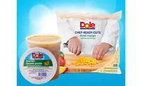 Dole diced mango