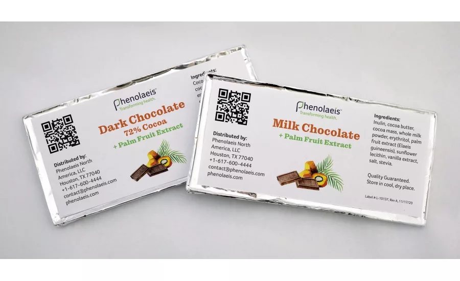 Phenolaeis functional dark chocolate