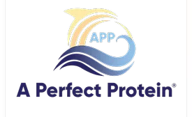 Ocean-based super protein, A Perfect Protein logo