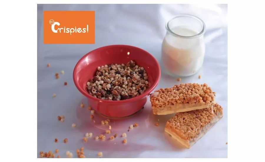 SoCrispies crispy protein puffs