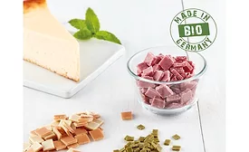 HERZA Schakolade organic chocolate pieces