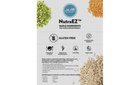 Nu Life Market launches NutraEZ: simple ingredients for complex products