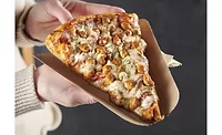 Brakebush Brothers Chicken Sausage Crumbles topping for pizza Brakebush Brothers Chicken Sausage Crumbles topping for pizza