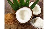 HERZA Schakolade organic range of ingredients with coconut flower sugar HERZA Schakolade organic range of ingredients with coconut flower sugar
