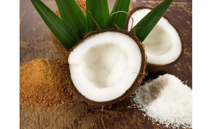 HERZA Schakolade organic range of ingredients with coconut flower sugar