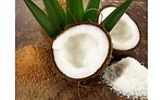 HERZA Schakolade organic range of ingredients with coconut flower sugar