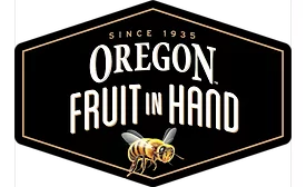 Oregon Fruit Cherry Compote and Peach in Raspberry Sauce Compote, for foodservice