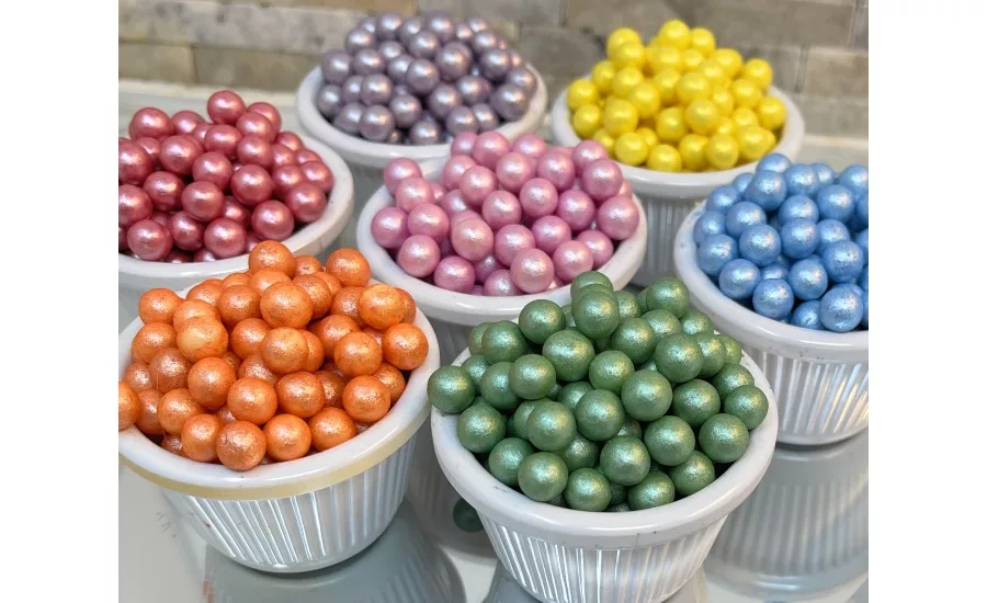 Ultimate Baker healthier cake sprinkles range
