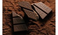 Valrhona vegan-certified Grand Cru single origin milk chocolate, from the heart of Madagascar