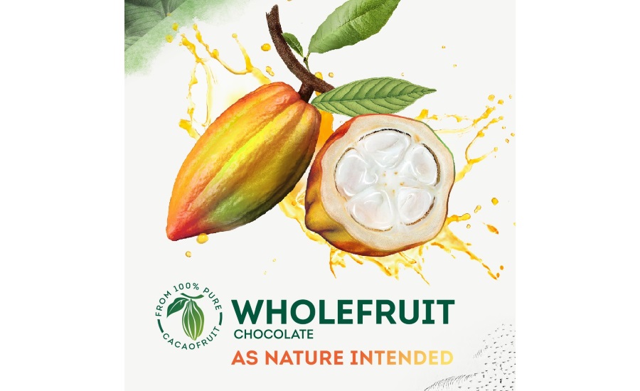 Cacao Barry, by Barry Callebaut, releases WholeFruit chocolate, made from cacaofruit