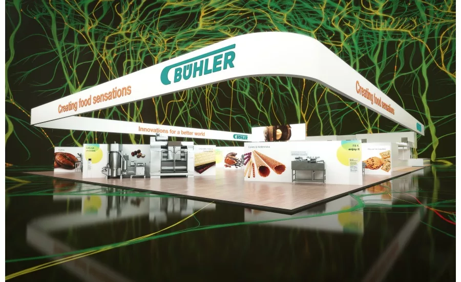 Bühler invites customers to virtual interpack tradeshow