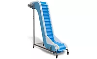 DynaClean Z Style DynaClean incline conveyor system