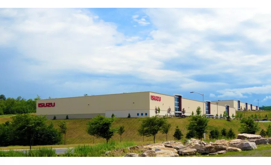 Isuzu Center of Excellence building