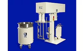 Ross dual-shaft mixers