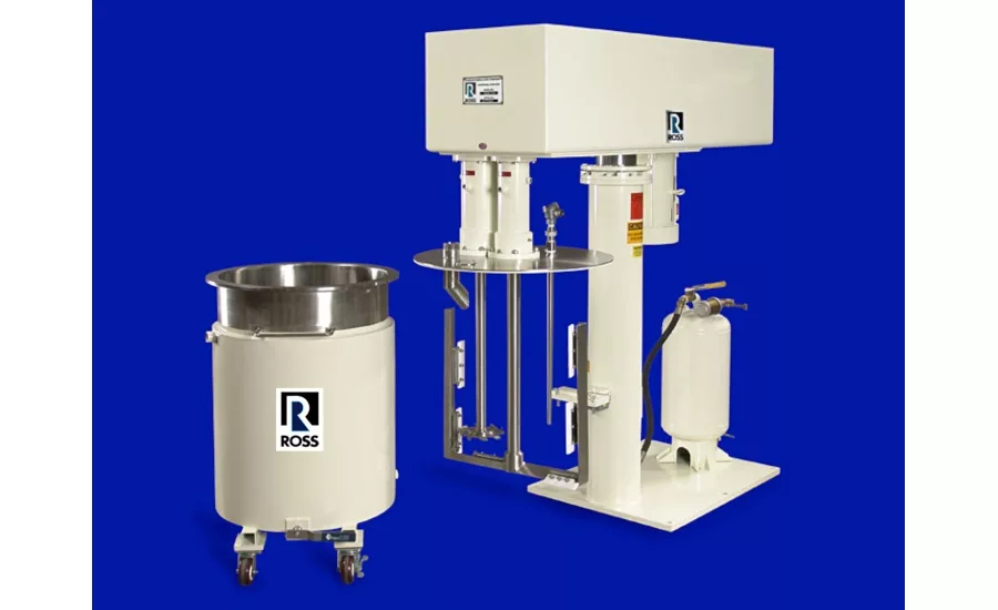 Ross dual-shaft mixers