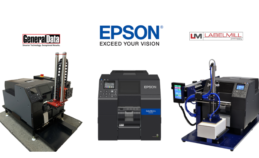 New label applicators now available for Epson ColorWorks CW-C6000P on-demand color label printer