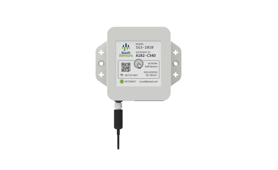 Swift Sensors launches Series 3, the first IoT platform with one-press activation, predictive alerts and 6-8 battery life