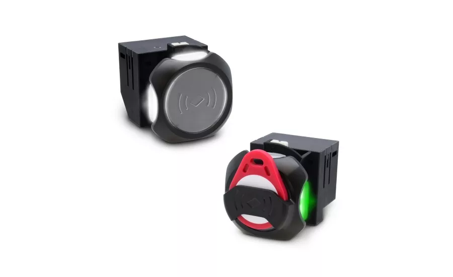 IDEC KW2D Series Smart RFID reader safety and simply secures industrial equipment