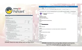 InfinityQS introduces Dynamic Remote Alarm Monitoring Service (DRAMS) to enhance the ProFicient Quality Management Software