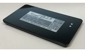 Toppans RFID tag with electronic paper display drives digital transformation in manufacturing