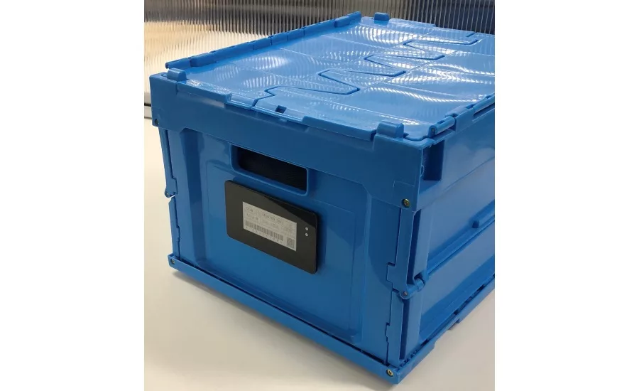Toppans RFID tag with electronic paper display drives digital transformation in manufacturing