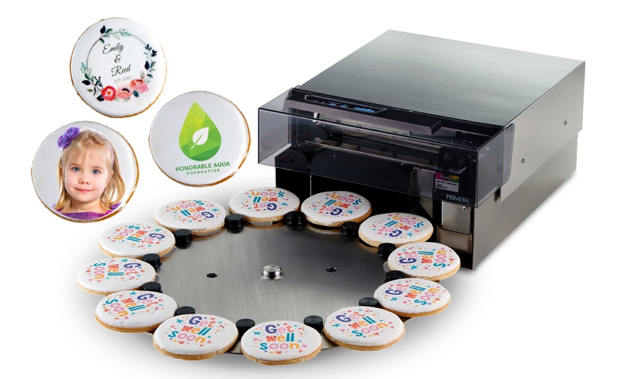 Edible Printers: Print Edible Images Onto Cookies & Confections