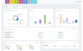 Wherefour ERP adds business intelligence dashboard function with customizable data analytics