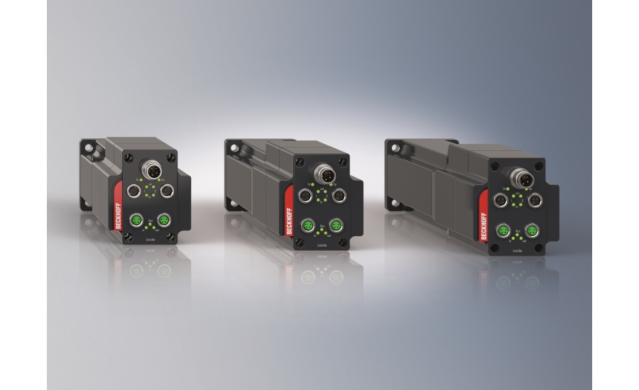 Beckhoff integrated servo drives expand automation beyond control cabinets