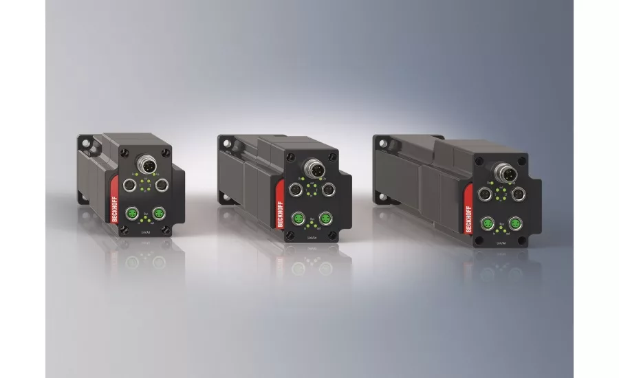 Beckhoff integrated servo drives expand automation beyond control cabinets