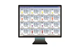 Binventory inventory management software, compatible with HART sensors