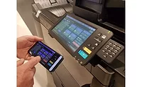 Toshiba introduces touch-free app for multifunction printers Toshiba introduces touch-free app for multifunction printers