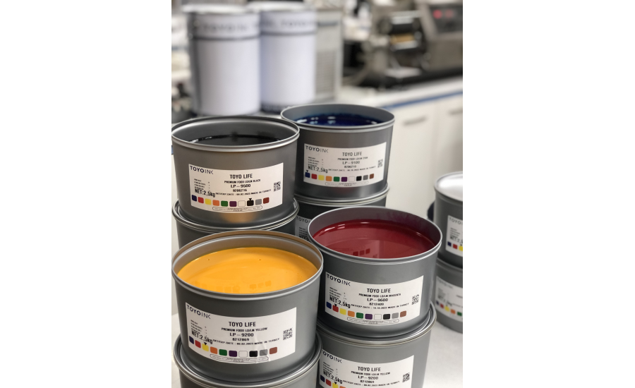 Toyo Printing Inks unveils new GMP-compliant offset inks for food packaging