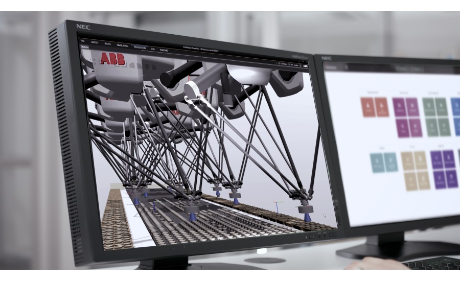ABB introduces PickMaster Twin Picking and Packing Software