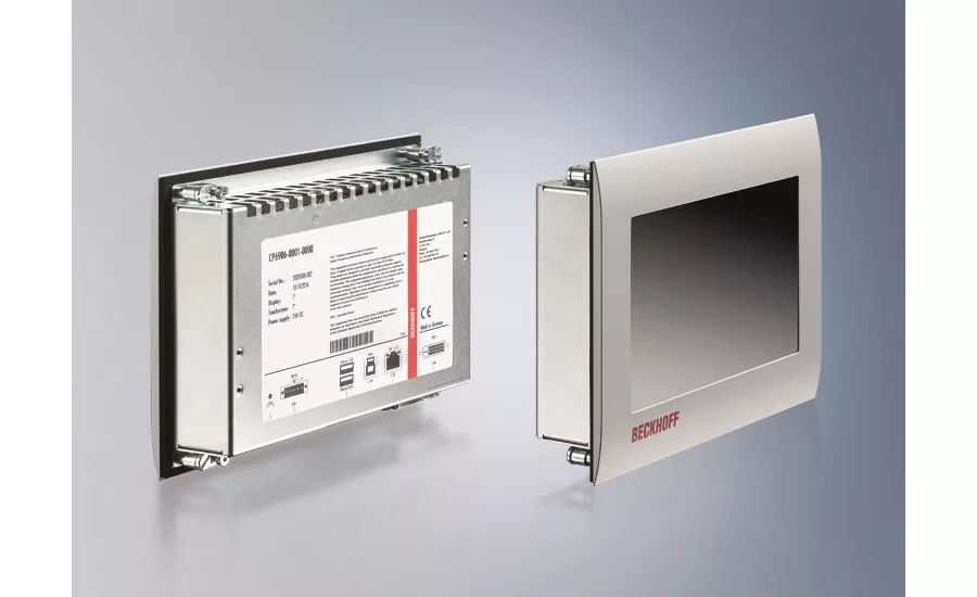 Beckhoff Automation control panel