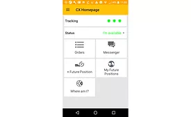 CX North America mobile app