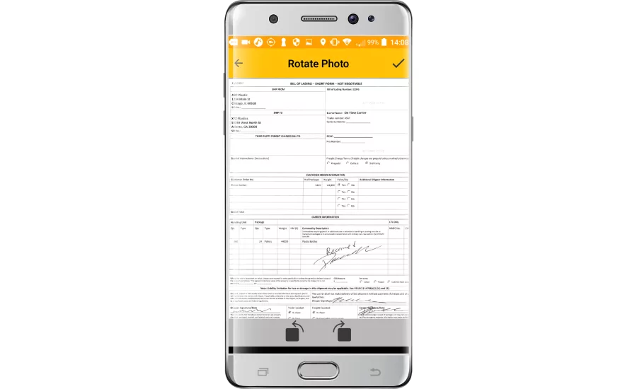 CX North America mobile app