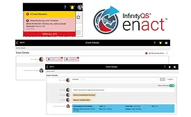 InfinityQS Enact 2019 update