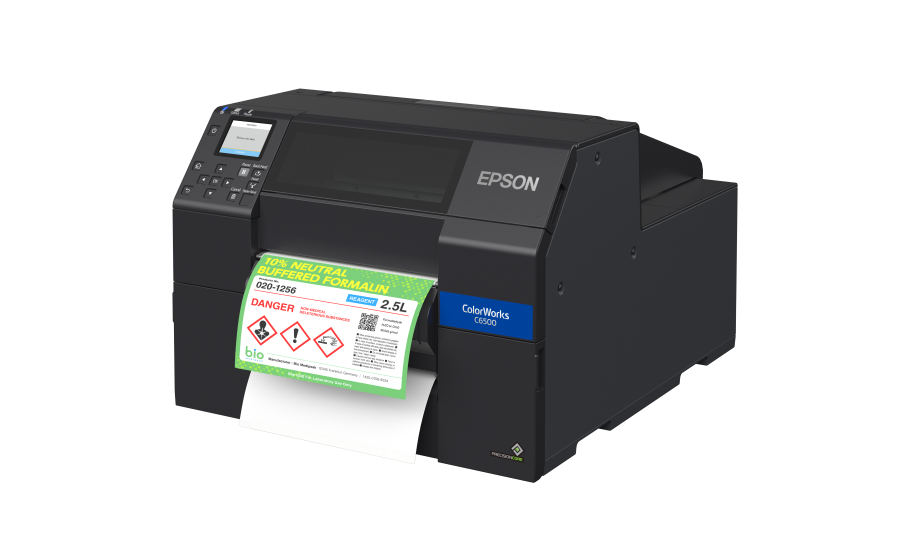 Epson ColorWorks C6000-Series Label Printers for F&B Now Available