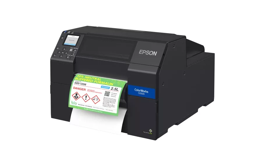 Epson ColorWorks C6000-Series Label Printers for F&B Now Available
