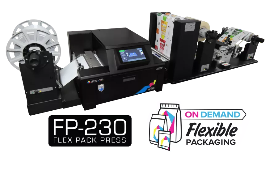 Afinia To Debut World’s First Desktop Flexible Packaging Press
