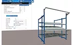 UNEX Manufacturing flow cell configurator