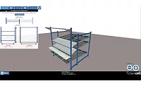 UNEX Manufacturing flow cell configurator UNEX Manufacturing flow cell configurator