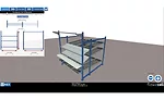 UNEX Manufacturing flow cell configurator