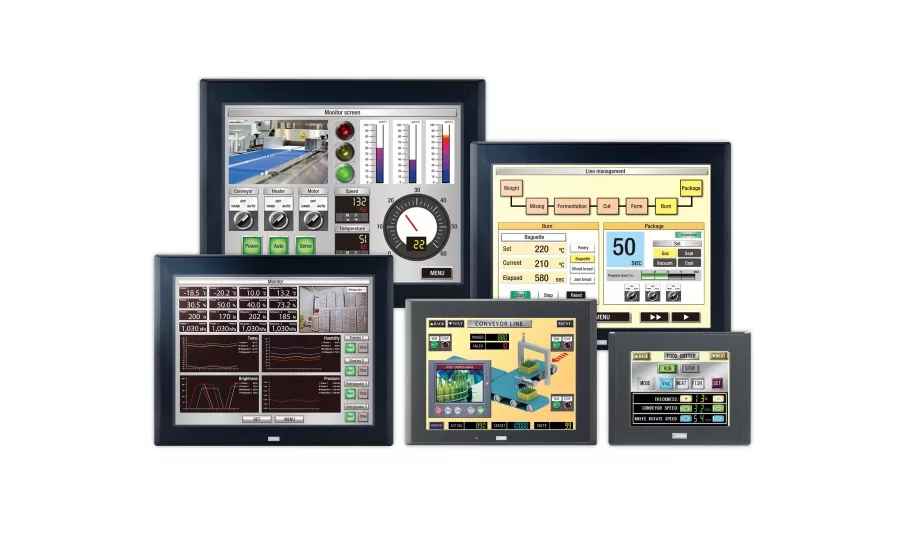 IDEC Upgrades High-Performance Series HMI Family