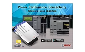 IDEC Releases iOS and Android Apps for PLC Access