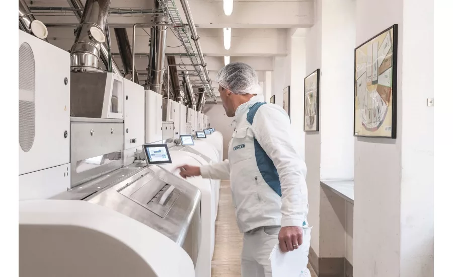 Bühler revolutionizes industrial milling with Mill E3
