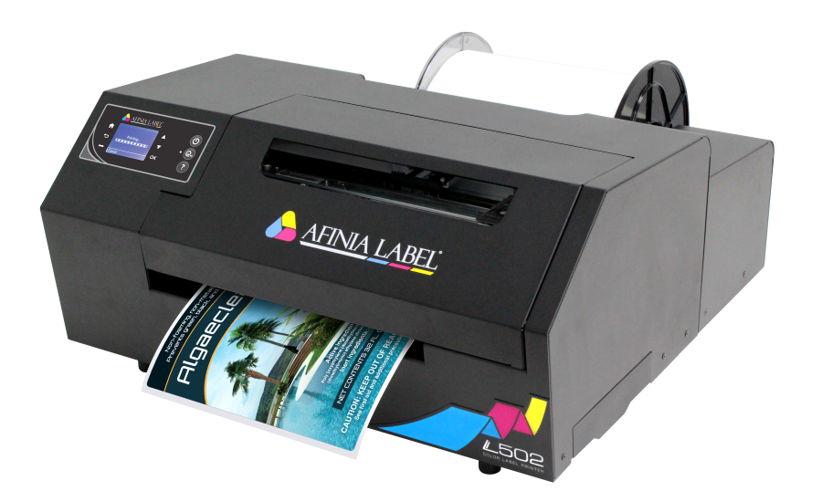 Afinia Label Announces L502 Color Label Printer