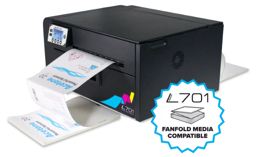 Afinia Label Unveils Mid-Run Digital Label Printer