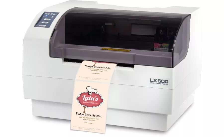 Primera Introduces LX600 Color Label Printer